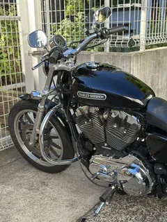Harley_davidson XL1200L Sportster из Японии, фото 8