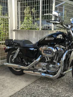 Harley_davidson XL1200L Sportster из Японии, фото 4