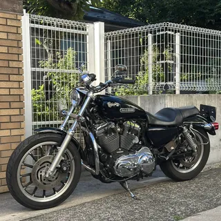 Harley_davidson XL1200L Sportster из Японии, фото 6