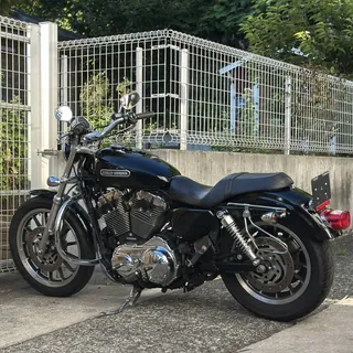 Harley_davidson XL1200L Sportster из Японии, фото 7