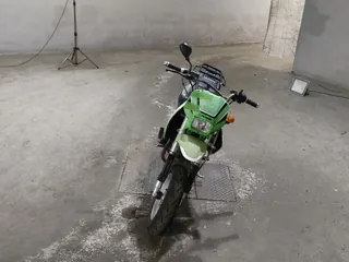 Kawasaki KSR110 из Японии, фото 3