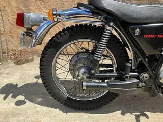 Triumph TR5T Trophy из Японии, фото 8