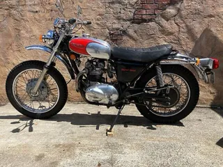 Triumph TR5T Trophy из Японии, фото 3