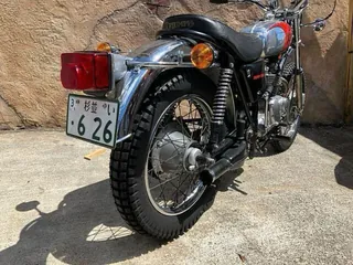 Triumph TR5T Trophy из Японии, фото 5