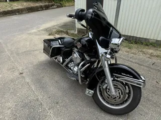 Harley_davidson FLHTCU из Японии, фото 1