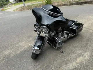 Harley_davidson FLHTCU из Японии, фото 4