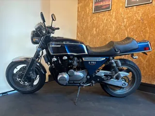 Kawasaki Zephyr 750 из Японии, фото 5