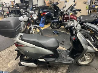 Honda Lead 110 из Японии, фото 3
