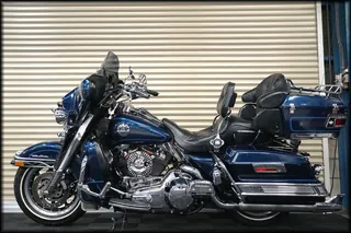 Harley_davidson FLHTCU из Японии, фото 4