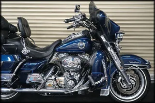 Harley_davidson FLHTCU из Японии, фото 6