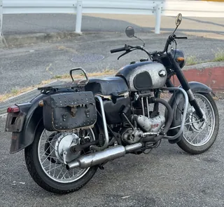 Meguro Junior S7 из Японии, фото 6