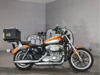 Harley-Davidson Sportster XL883L из Японии, фото 1