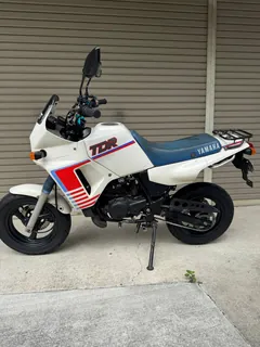 Yamaha TDR80 из Японии, фото 1