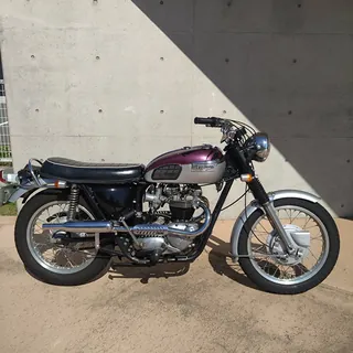 Triumph T120R Bonneville из Японии, фото 1
