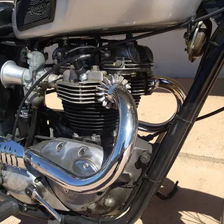 Triumph T120R Bonneville из Японии, фото 6