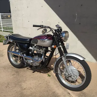 Triumph T120R Bonneville из Японии, фото 7