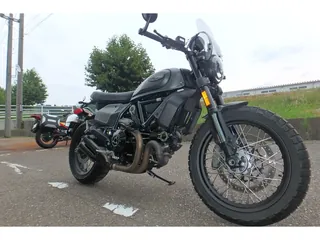 Ducati Ducati Scrambler Night Shift из Японии, фото 4