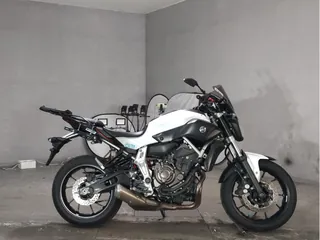 Yamaha MT-07 из Японии, фото 1