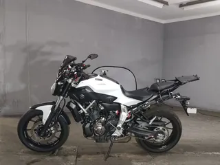 Yamaha MT-07 из Японии, фото 2