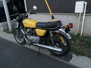 Honda CB175 из Японии, фото 3
