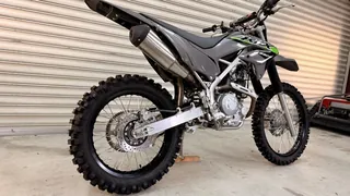 Kawasaki KLX230R из Японии, фото 4