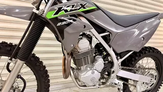 Kawasaki KLX230R из Японии, фото 7