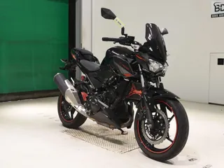 Kawasaki Z400 из Японии, фото 3