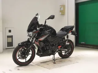 Kawasaki Z400 из Японии, фото 4