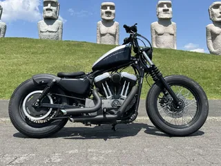 Harley_davidson XL1200N Sportster из Японии, фото 1