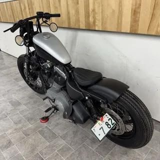 Harley_davidson XL1200N Sportster из Японии, фото 2