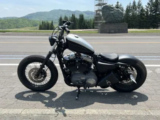 Harley_davidson XL1200N Sportster из Японии, фото 5