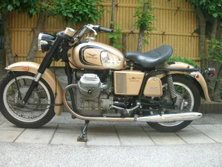 Moto_guzzi V7 Ambassador из Японии, фото 1