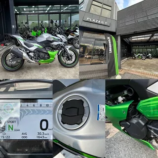 Kawasaki Z7 Hybrid из Японии, фото 1