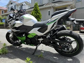 Kawasaki Z7 Hybrid из Японии, фото 5
