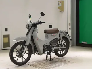 Honda C125-2 из Японии, фото 4