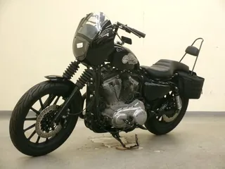 Harley_davidson Sportster XL883 из Японии, фото 4