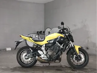 Yamaha MT-07 из Японии, фото 1