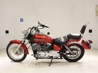 Yamaha Dragstar 250 из Японии, фото 2