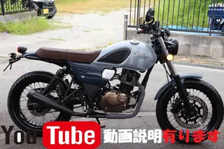 FB Mondial Spartan125 из Японии, фото 1