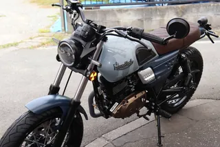 FB Mondial Spartan125 из Японии, фото 2