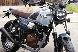 FB Mondial Spartan125 из Японии, фото 3