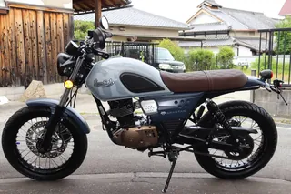 FB Mondial Spartan125 из Японии, фото 4