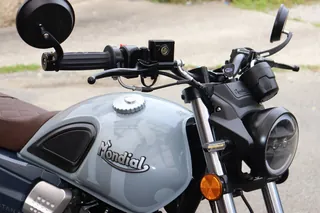 FB Mondial Spartan125 из Японии, фото 6