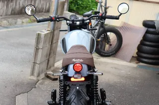 FB Mondial Spartan125 из Японии, фото 7