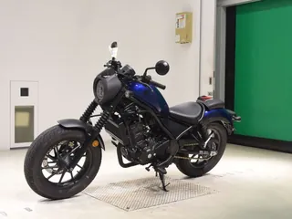 Honda Rebel 250 из Японии, фото 4