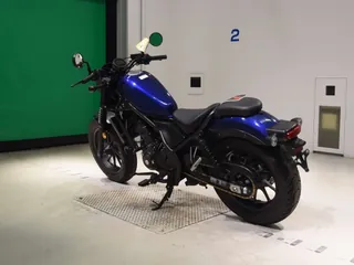 Honda Rebel 250 из Японии, фото 6