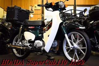 Honda Super Cub110 из Японии, фото 1