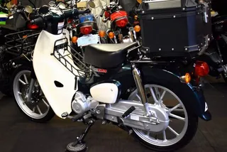 Honda Super Cub110 из Японии, фото 5