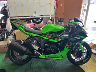 Kawasaki Zx-6Ra из Японии, фото 1