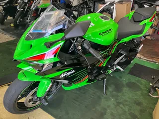 Kawasaki Zx-6Ra из Японии, фото 4